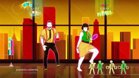 Just Dance Wii U Gameplay Daddy Yankee Limbo Youtube