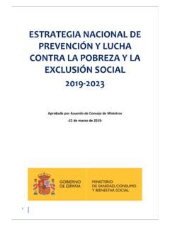 Estrategia Nacional De Prevenci N Y Lucha Estrategia Nacional De