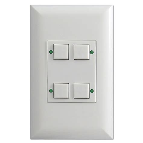 Touch-Plate Classic Low Voltage Light Switches, Classic Switch Plates