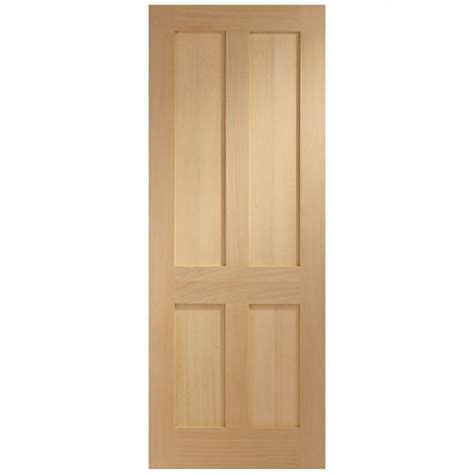 Unfinished Internal Oak Doors