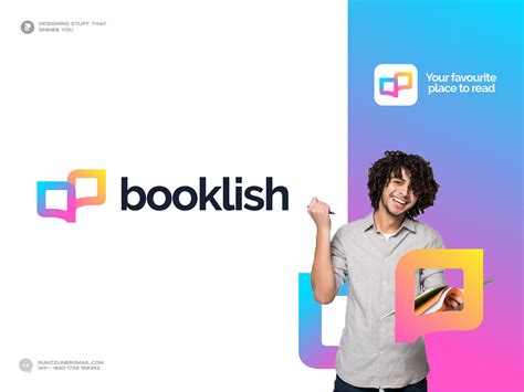 Book apps Logo - Bookstore logo - Publication Logo by Ahmed Rumon ...