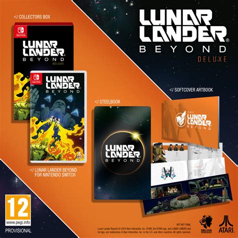 Lunar Lander Beyond F Sico Para Ps Y Switch Nextgame