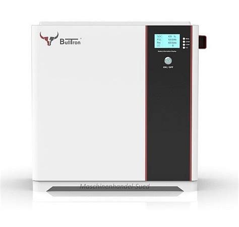 Kwh Bulltron Solarbatterie V Lifepo Mit Bms Mhs