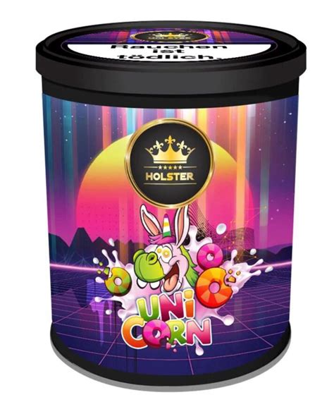 Holster Shisha Tabak Unicorn 200g