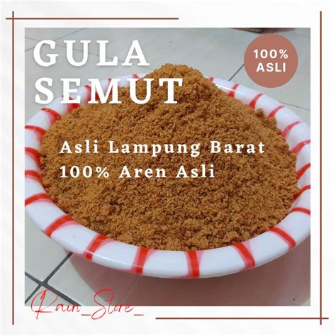 Jual Palm Sugar Gula Semut Aren Organik Gula Aren Bubuk Asli