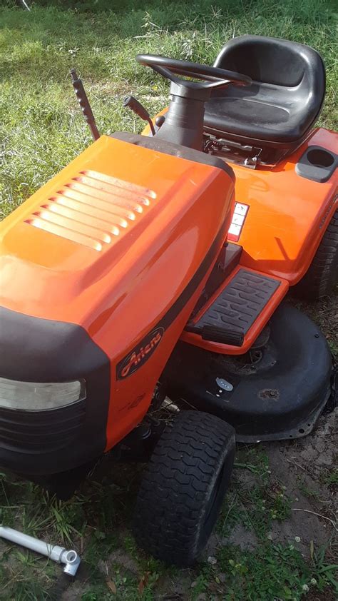 Ariens Inch Hp Riding Mower