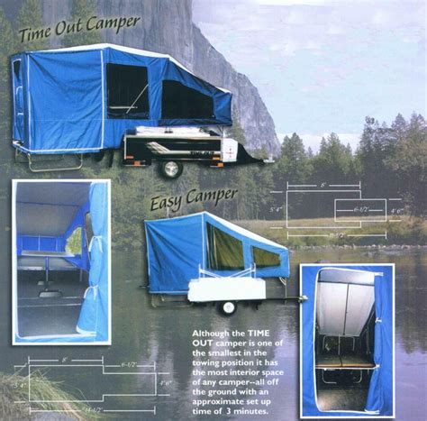 Easy Camper Timeout Camper And Timeout Deluxe Motorcycle Towable