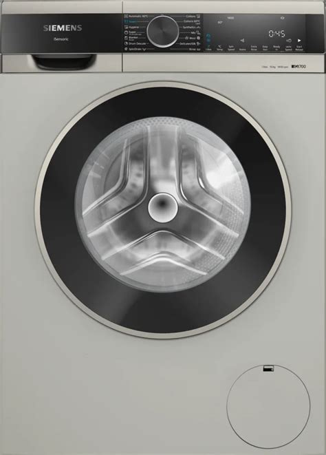 SIEMENS 10 kg Fully Automatic I-DOS Front Load Washing Machine (iQ700 ...