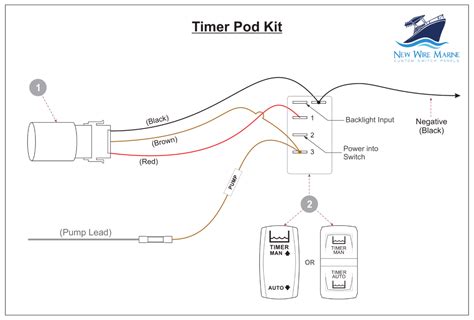 Livewell Timer Switch Diagram Livewell Wiring Timer