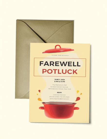 Farewell Invitation 20 Examples How To Make Tips