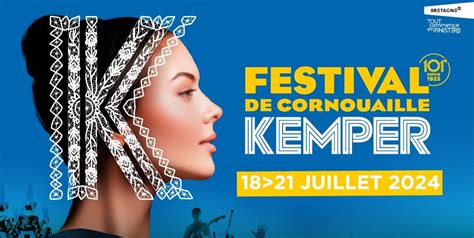 Festival De Cornouaille Au Juillet Quimper