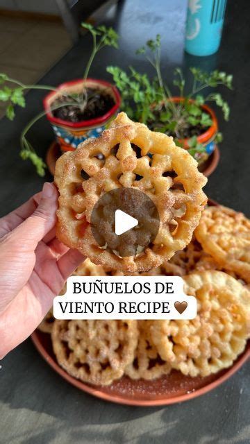 Daisy On Instagram Bu Uelos De Viento Recipe Cups All