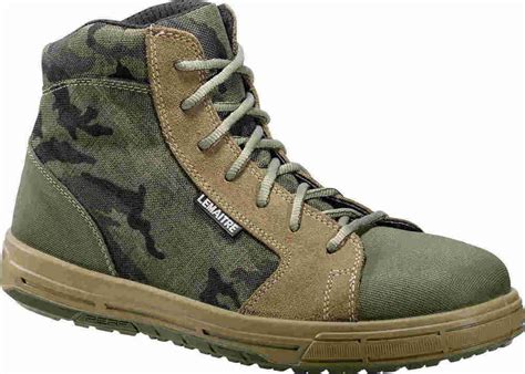 LEMAITRE safety boots"Wanted S1P" camouflage | Protection class S1 ...