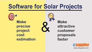 Software For Estimating Solar Energy And Creating Proposals SynthMind