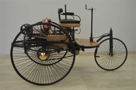 1886 Mercedes Benz Motor Wagon