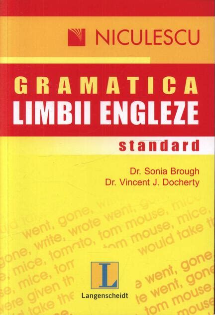 Gramatica Limbii Engleze Standard Sonia Brough Vincent J Docherty