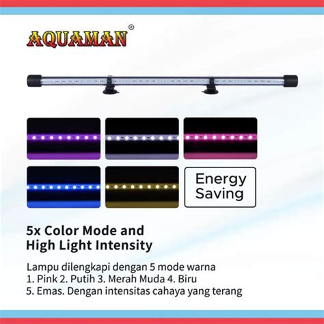 Jual Lampu Tanning Aquaman T Led Aquarium Arwana