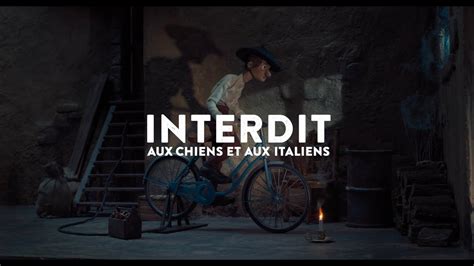 Interdit Aux Chiens Et Aux Italiens Teaser Hd Gebeka Films Youtube