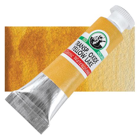 Old Holland Classic Artist Watercolor Transparent Oxide Yellow Lake