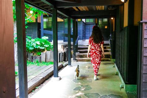 Sakurayu Enjoy An Enchanted Garden With Different Types Of Private Hot Spring Baths Enjoy