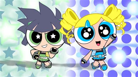 Powerpuff Girls Z Buttercup Transformation