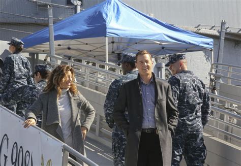 Navy Investigación Criminal Foto Jennifer Esposito Sean Murray 409