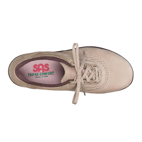 SAS Walk Easy (Sage Nubuck) | Ahh Comfort Shoes