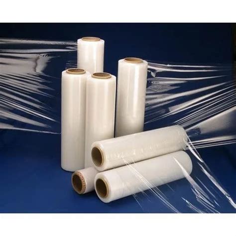 Transparent Ldpe Wrapping Stretch Film Packaging Type Roll Rs Kg