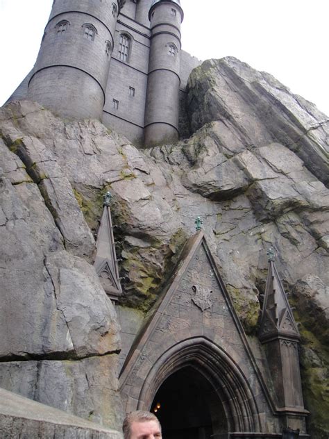 Wizarding World Of Harry Potter Hogwarts Castle Close Up Flickr