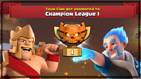 How To Get YOUR Clan To Champion 1 In Clash Of Clans YouTube