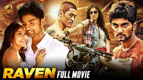 RAVEN Kannada Full Movie 4K Atharvaa Johnny Tri Nguyen Latest