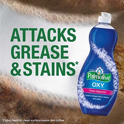 Palmolive Ultra Liquid Dish Soap Oxy Power Degreaser Pack Of