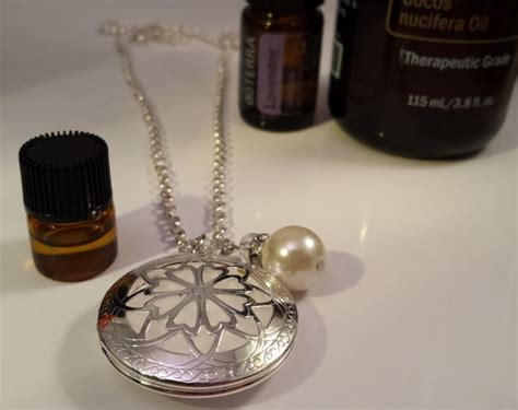 Diffuser Necklace Essential Oil Necklace Essential Oil