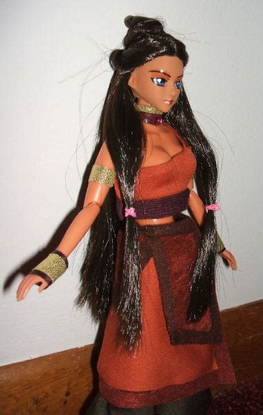 Katara Fire Nation Obitsu Of Japan Doll