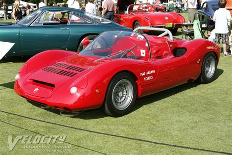 1966 Abarth 1000 SP Information