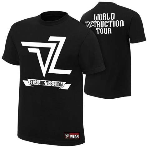 Wwe Dolph Ziggler Tshirt Mens Fashion Tops And Sets Tshirts And Polo