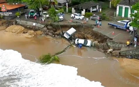 Tormentas Mortales Inundan Brasil Y Dejan Al Menos Muertos