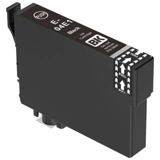 T04E1 T04E2 T04E3 T04E4 Compatible Epson 04E Ink T04E190 Black Cyan