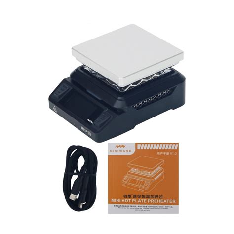 MINIWARE MHP A Kit Aluminum Alloy Heater Mini Hot Plate Preheater Station Constant