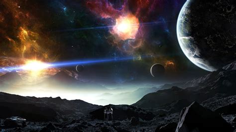 Planets In Space Wallpaper Hd : Wallpapers13.com