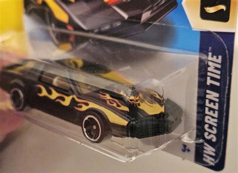 Hot Wheels K I T T Knight Rider Hw Screen Time Hyx Neu Kitt Eur Picclick De