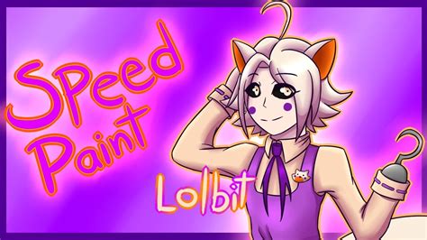 Fnaf World Lolbit Fereli Y Rin Speedpaint By Emil Inze Youtube