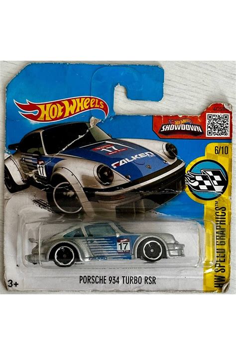 HOT WHEELS HotWheels Porsche Turbo Rsr Kartonet Hasarlı Serisi Ölçek Fiyatı