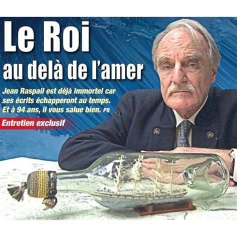 Jean Raspail Le Roi Est Mort Vive Le Roi Livres En Famille