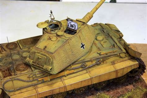 King Tiger Ausf B Late Early To Mid Production Feb To April 1944