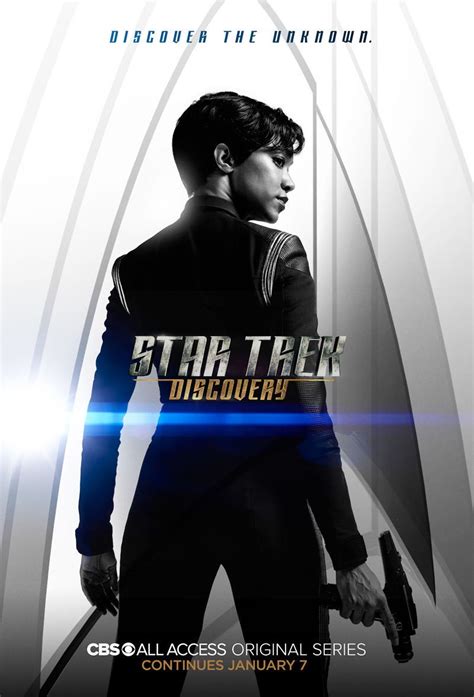 Four New Star Trek Discovery Character Posters Released TrekMovie