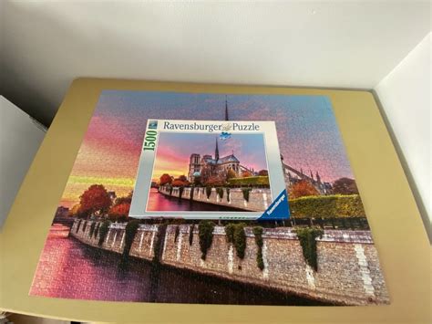 Ravensburger Puzzle 1500 Teile No 163458 Notre Dame In Bayern