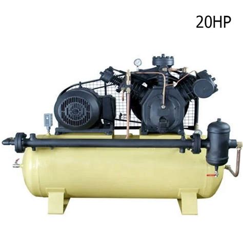 Hp Two Stage Reciprocating Air Compressor At Rs Two Stage