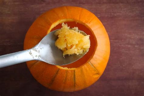 Halloween Pumpkin Soup Using Carving Leftovers The Pesky Vegan