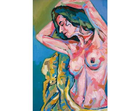 Naked Painting By Belen Sambucety Saatchi Art